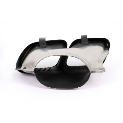 Salidas de escape Negras para Mercedes GLE SUV W167 - GLE COUPE C167 - GLS X167 - AMG GT X290