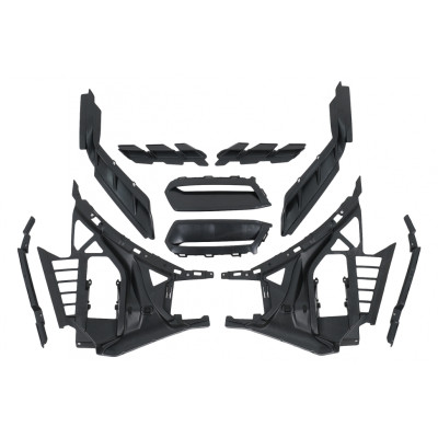 Kit de carrocería Lamborghini Urus 2018-2022 Conversión a diseño 2023 con Fibra de Carbono
