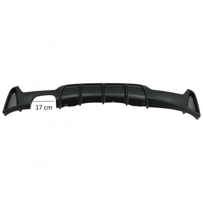 Difusor trasero BMW Serie 4 F32 F33 F36 Performance