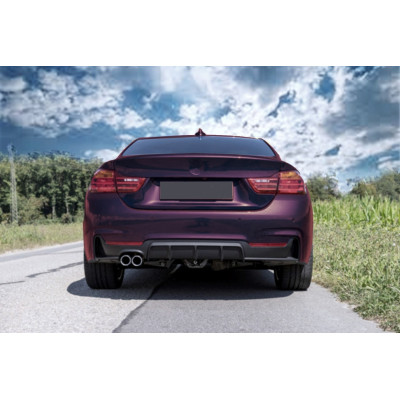 Difusor trasero BMW Serie 4 F32 F33 F36 Performance