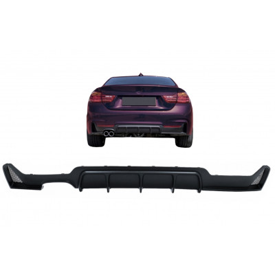 Difusor trasero BMW Serie 4 F32 F33 F36 Performance