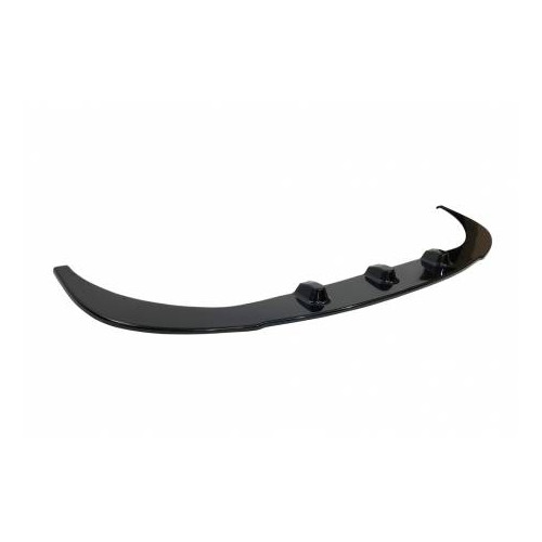 Añadido spoiler Delantero Volkswagen Transporter T5 2003-2009 Negro Brillo