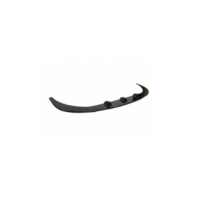 Añadido spoiler Delantero Volkswagen Transporter T5 2003-2009 Negro Brillo
