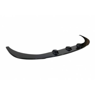 Añadido spoiler Delantero Volkswagen Transporter T5 2003-2009 Negro Brillo