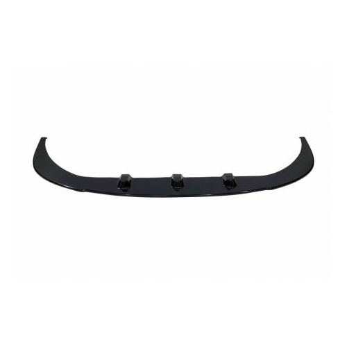 Añadido spoiler Delantero Volkswagen Transporter T5 2003-2009 Negro Brillo