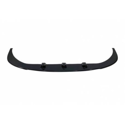 Añadido spoiler Delantero Volkswagen Transporter T5 2003-2009 Negro Brillo