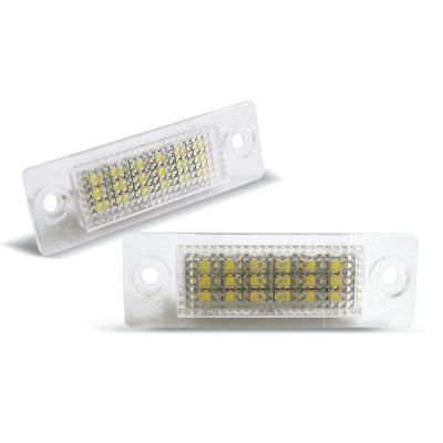 Set Plafones de Matrícula LED para Volkswagen Transporter T5 2003-2009