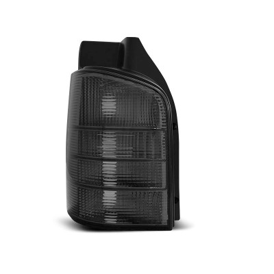 Pilotos Traseros Negro Ahumado para Volkswagen Transporter T5 2003–2009 con Porton Abatible