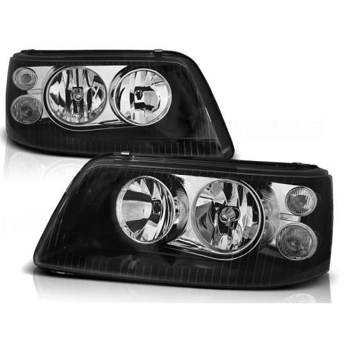 Faros Negros para Volkswagen T5 2003–2009