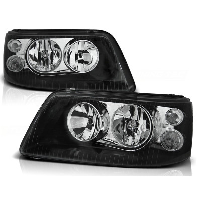 Faros Negros para Volkswagen T5 2003–2009