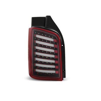 Set Pilotos traseros Full LED Rojos para Volkswagen Transporter T5 2003-2015 Porton Abatible