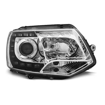 Faros Delanteros LED DRL para Volkswagen Transporter T5 2010–2015
