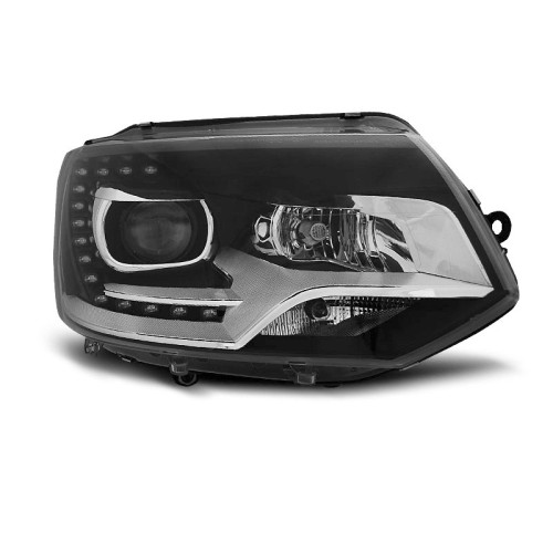 Faros delanteros Volkswagen Transporter T5 Look Xenon DRL