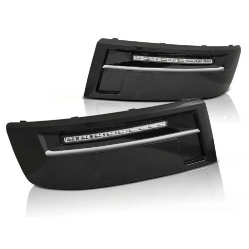Moldura Paragolpes LED DRL Integrado Volkswagen Transporter T5 2010-2015
