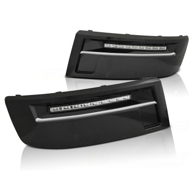 Moldura Paragolpes LED DRL Integrado Volkswagen Transporter T5 2010-2015