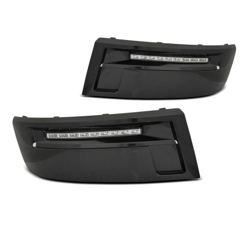 Moldura Paragolpes LED DRL Integrado Volkswagen Transporter T5 2010-2015