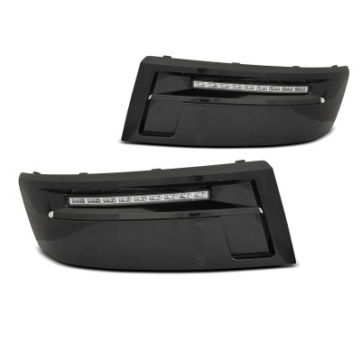 Moldura Paragolpes LED DRL Integrado Volkswagen Transporter T5 2010-2015