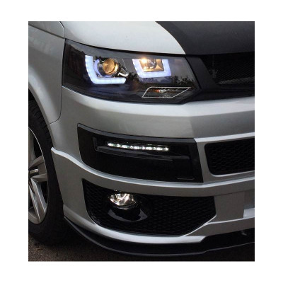 Moldura Paragolpes LED DRL Integrado Volkswagen Transporter T5 2010-2015