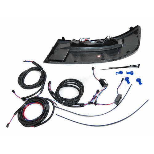Moldura Paragolpes LED DRL Integrado Volkswagen Transporter T5 2010-2015