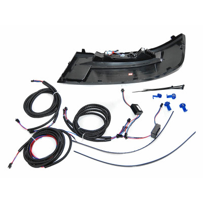 Moldura Paragolpes LED DRL Integrado Volkswagen Transporter T5 2010-2015