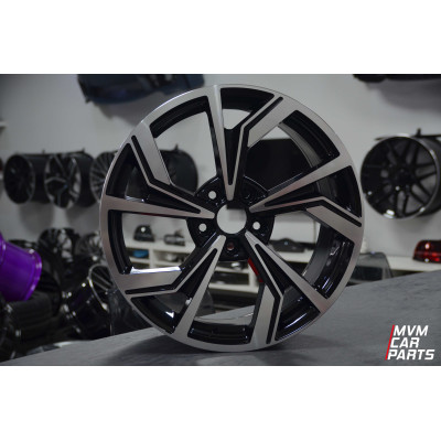 Juego de 4 Llantas 18 Audi A3 A4 A5 A6 Prisma AU088