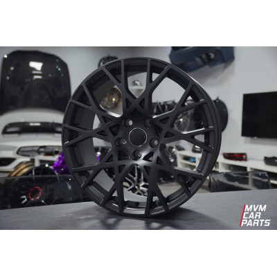 Juego de 4 Llantas 18 Audi RS3 Antracita Mate Matte Precision AU089