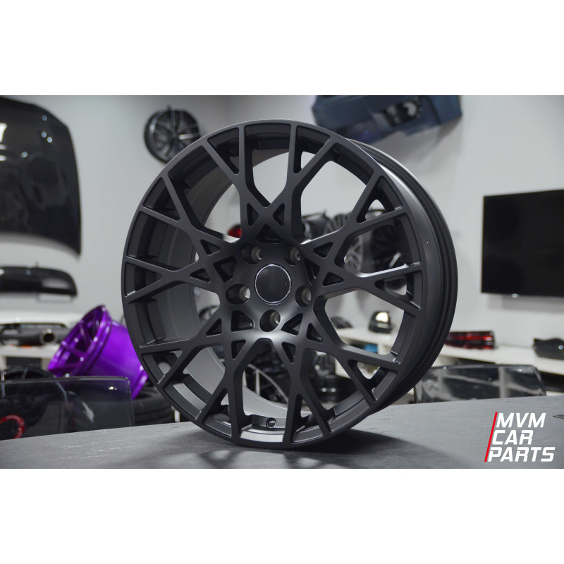 Juego de 4 Llantas 19 Audi RS3 Antracita Mate Matte Precision AU089