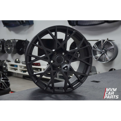 Juego de 4 Llantas 19 Audi RS3 Antracita Mate Matte Precision AU089