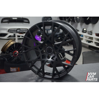 Juego de 4 Llantas 19 Audi RS3 Antracita Mate Matte Precision AU089