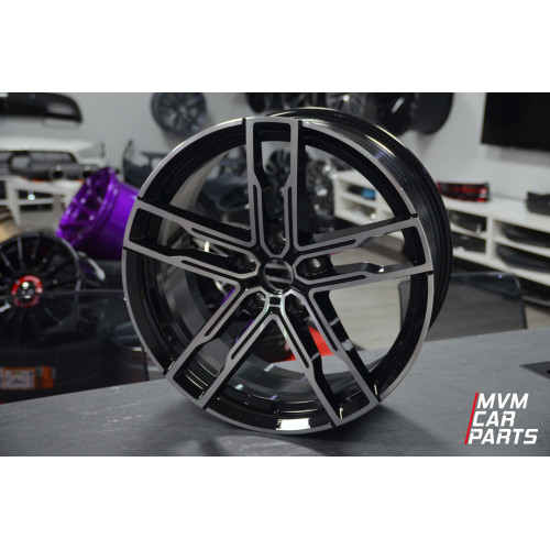 Juego de 4 Llantas 19 BMW New GT Series Black Polish BM139
