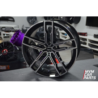 Juego de 4 Llantas 19 BMW New GT Series Black Polish BM139