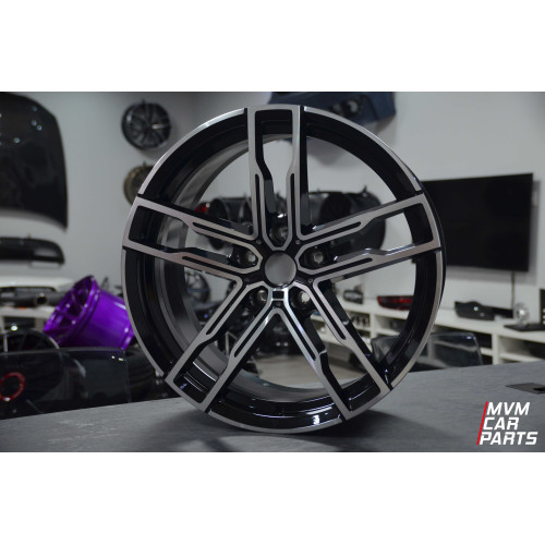 Juego de 4 Llantas 19 BMW New GT Series Black Polish BM139