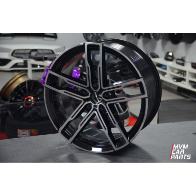 Juego de 4 Llantas 19 BMW New GT Series Black Polish BM139
