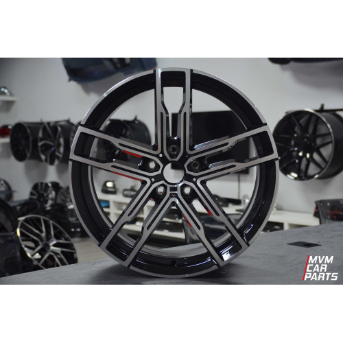 Juego de 4 Llantas 19 BMW New GT Series Black Polish BM139