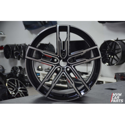 Juego de 4 Llantas 19 BMW New GT Series Black Polish BM139