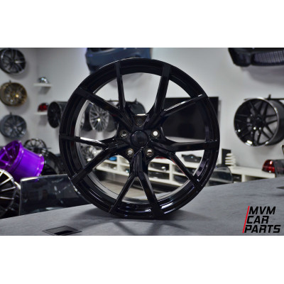 Juego de 4 Llantas para Volkswagen Golf R GTI 18 GT-8 Full Black VW055
