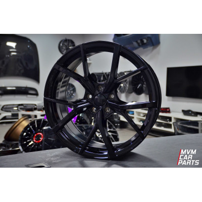 Juego de 4 Llantas para Volkswagen Golf R GTI 18 GT-8 Full Black VW055