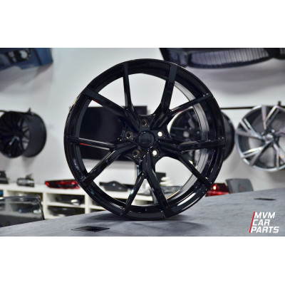 Juego de 4 Llantas para Volkswagen Golf R GTI 18 GT-8 Full Black VW055