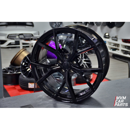Juego de 4 Llantas para Volkswagen Golf R GTI 18 GT-8 Full Black VW055