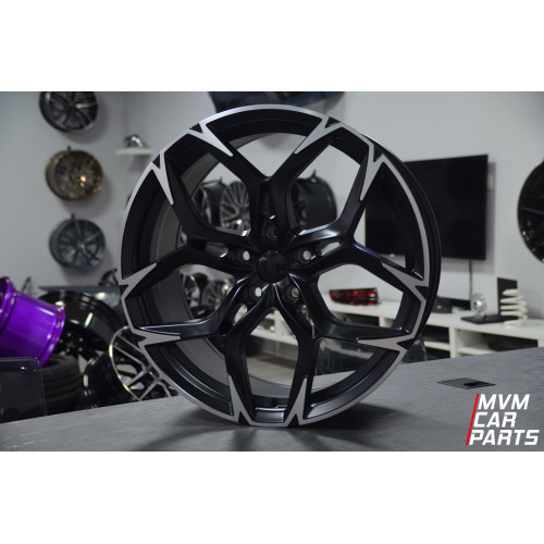 Juego de 4 Llantas para Seat Cupra 19 Forza Negro Mate S015 VZ Edition