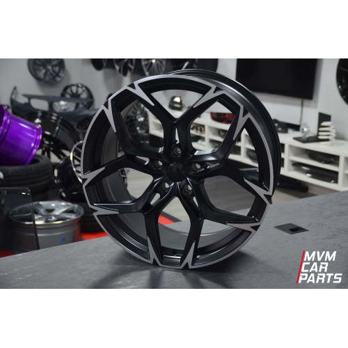 Juego de 4 Llantas para Seat Cupra 19 Forza Negro Mate S015 VZ Edition