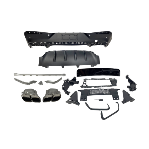 Kit De Carroceria Mercedes GLC Coupe C254 look AMG GLC63