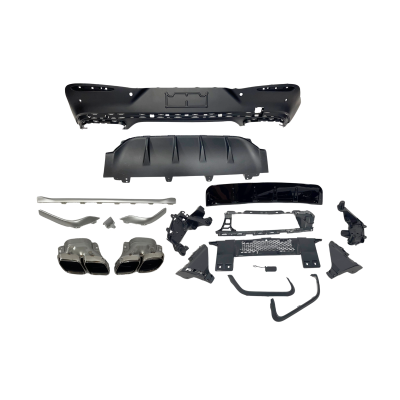 Kit De Carroceria Mercedes GLC Coupe C254 look AMG GLC63