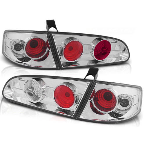 Pilotos traseros cromados para SEAT Ibiza 2002–2008