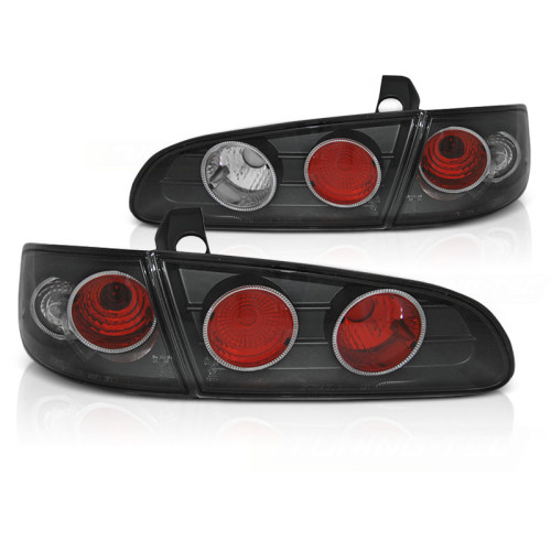 Pilotos traseros negros para SEAT Ibiza 2002–2008