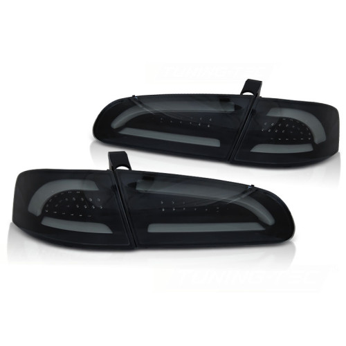 Pilotos Traseros LED Ahumados para SEAT Ibiza 2002–2008