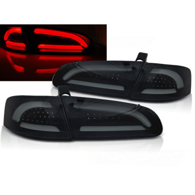 Pilotos Traseros LED Ahumados para SEAT Ibiza 2002–2008