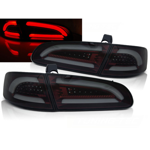 Pilotos Traseros LED Ahumados en rojo para SEAT Ibiza 2002–2008