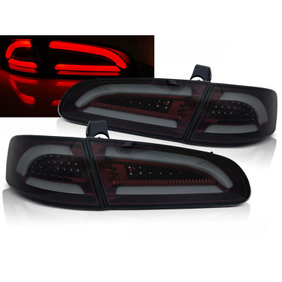 Pilotos Traseros LED Ahumados en rojo para SEAT Ibiza 2002–2008