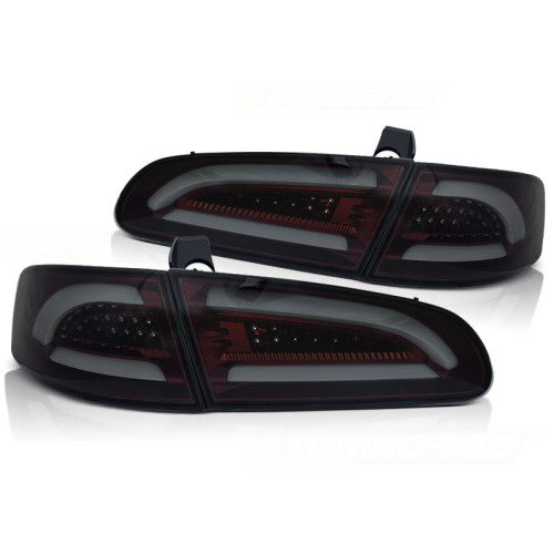 Pilotos Traseros LED Ahumados en rojo para SEAT Ibiza 2002–2008